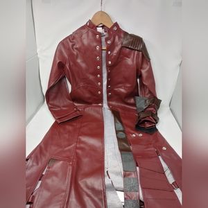 Kid's Guardians of the Galaxy Star Lord Cosplay Jacket Peter Quill Long Coat Lar